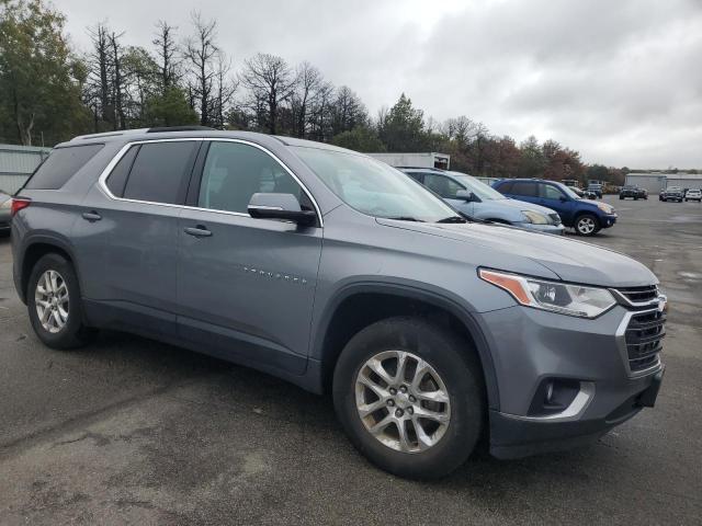 1GNEVGKW7JJ256219 - 2018 CHEVROLET TRAVERSE LT 灰色 照片 4