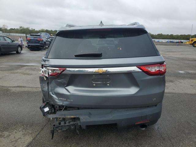 1GNEVGKW7JJ256219 - 2018 CHEVROLET TRAVERSE LT 灰色 照片 6