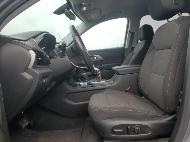 1GNEVGKW7JJ256219 - 2018 CHEVROLET TRAVERSE LT 灰色 照片 7