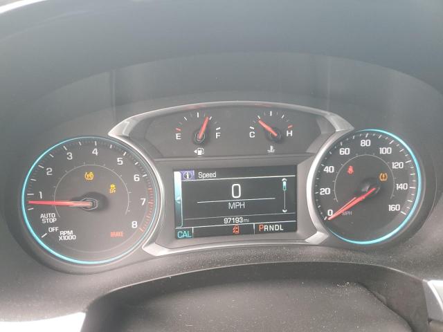 1GNEVGKW7JJ256219 - 2018 CHEVROLET TRAVERSE LT 灰色 照片 9