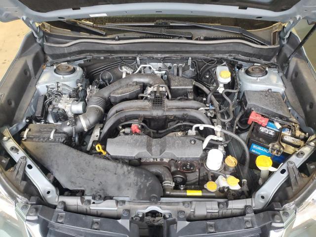 JF2SJAGC7HH574735 - 2017 SUBARU FORESTER 2.5I PREMIUM მწვანე ფოტო 12