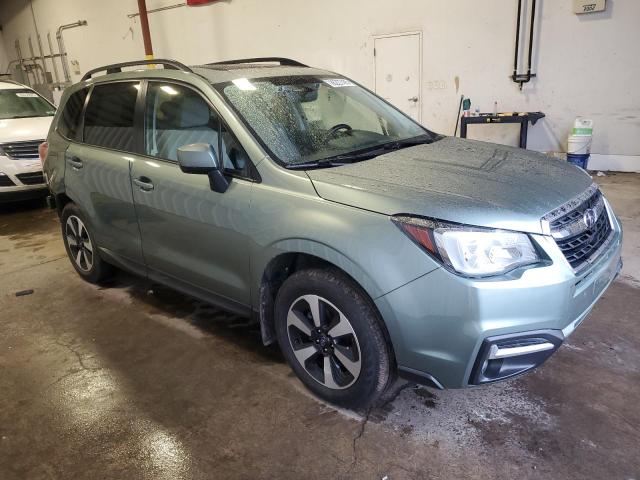 JF2SJAGC7HH574735 - 2017 SUBARU FORESTER 2.5I PREMIUM მწვანე ფოტო 4