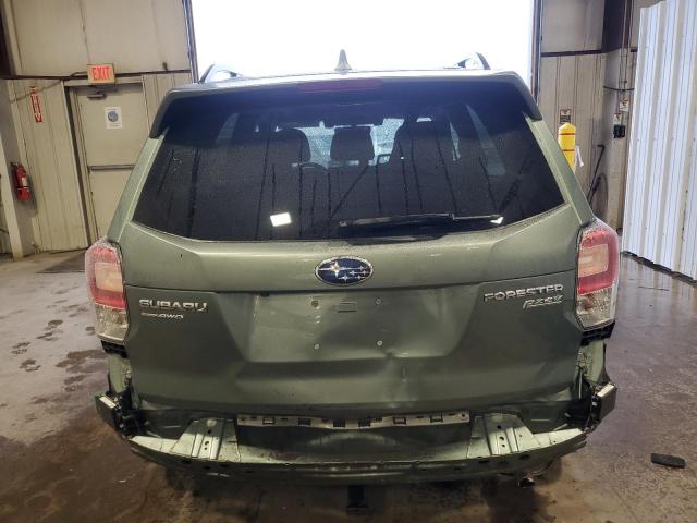 JF2SJAGC7HH574735 - 2017 SUBARU FORESTER 2.5I PREMIUM მწვანე ფოტო 6