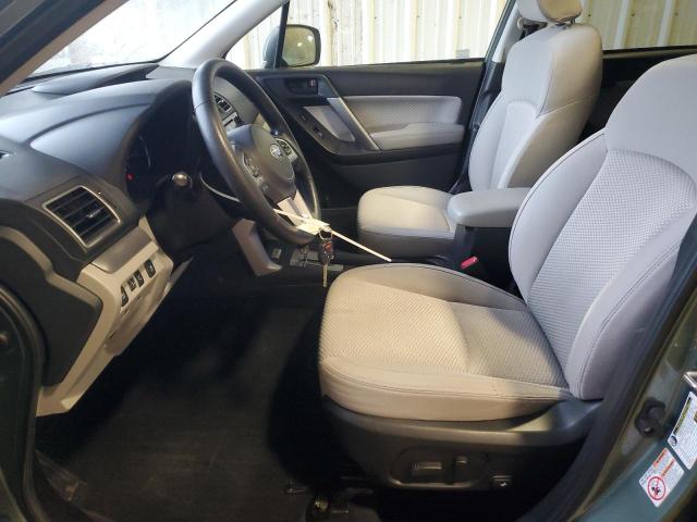 JF2SJAGC7HH574735 - 2017 SUBARU FORESTER 2.5I PREMIUM მწვანე ფოტო 7