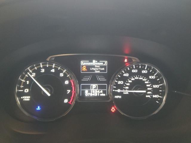 JF2SJAGC7HH574735 - 2017 SUBARU FORESTER 2.5I PREMIUM მწვანე ფოტო 9