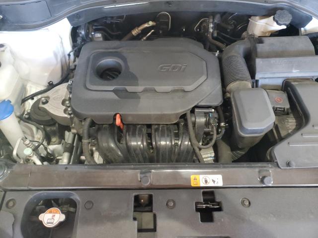 5NMZU3LB5JH089074 - 2018 HYUNDAI SANTA FE S WHITE photo 12