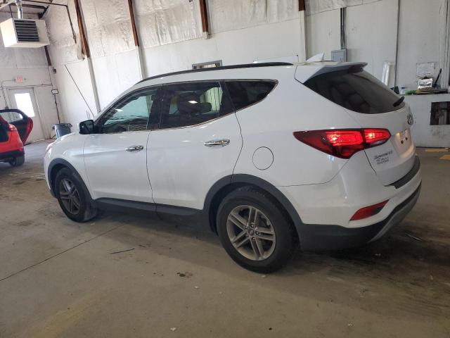 5NMZU3LB5JH089074 - 2018 HYUNDAI SANTA FE S WHITE photo 2