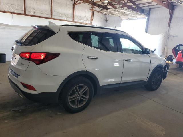 5NMZU3LB5JH089074 - 2018 HYUNDAI SANTA FE S WHITE photo 3