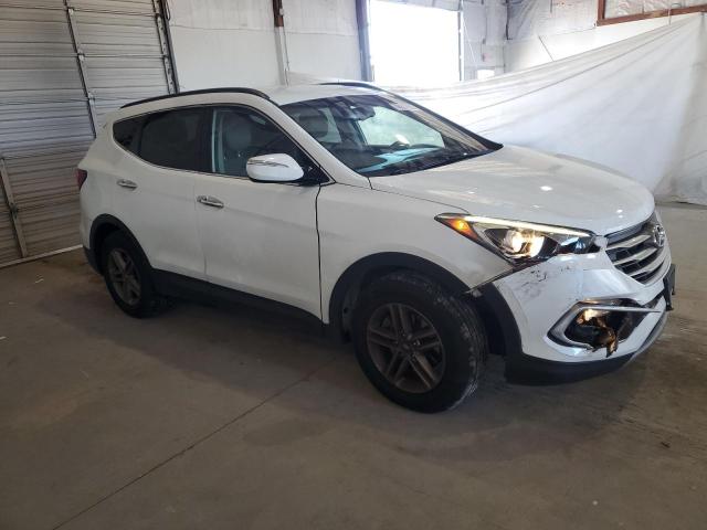 5NMZU3LB5JH089074 - 2018 HYUNDAI SANTA FE S WHITE photo 4