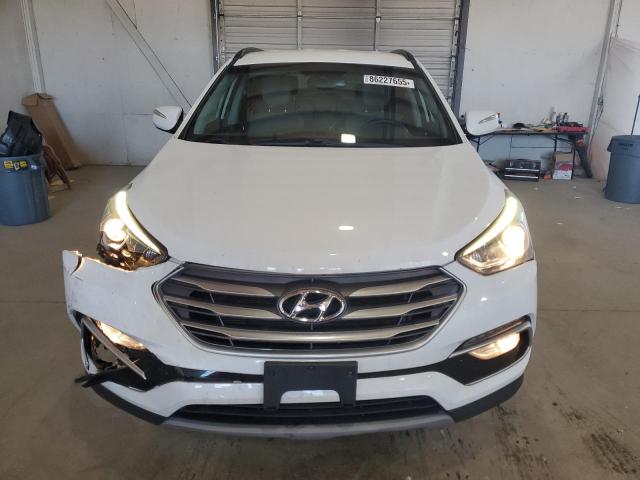 5NMZU3LB5JH089074 - 2018 HYUNDAI SANTA FE S WHITE photo 5