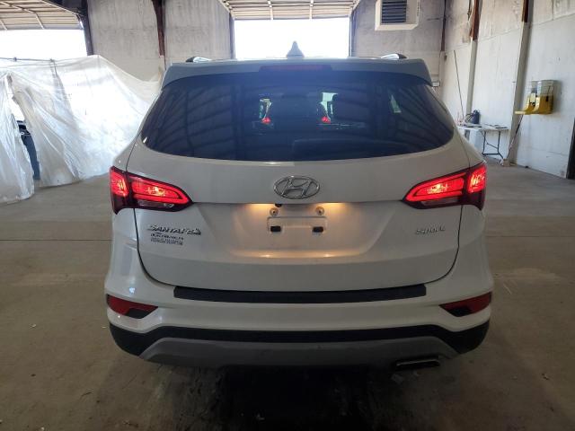 5NMZU3LB5JH089074 - 2018 HYUNDAI SANTA FE S WHITE photo 6