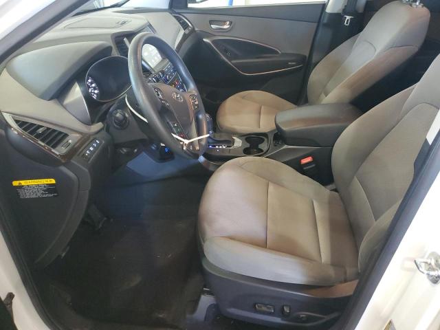 5NMZU3LB5JH089074 - 2018 HYUNDAI SANTA FE S WHITE photo 7