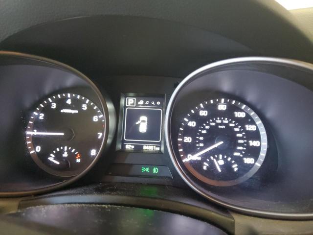 5NMZU3LB5JH089074 - 2018 HYUNDAI SANTA FE S WHITE photo 9