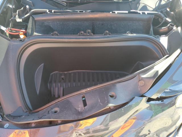 7SAYGDED2SF245519 - 2025 TESLA MODEL Y GRAY photo 12