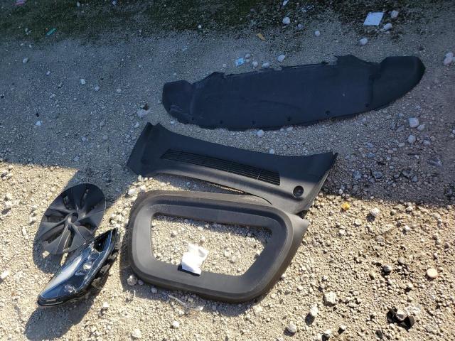 7SAYGDED2SF245519 - 2025 TESLA MODEL Y GRAY photo 13