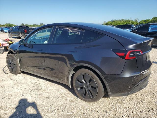 7SAYGDED2SF245519 - 2025 TESLA MODEL Y GRAY photo 2