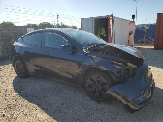 7SAYGDED2SF245519 - 2025 TESLA MODEL Y GRAY photo 4