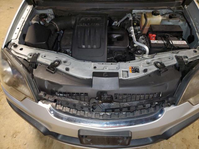 3GNAL2EK2FS526446 - 2015 CHEVROLET CAPTIVA LS 银色 照片 12
