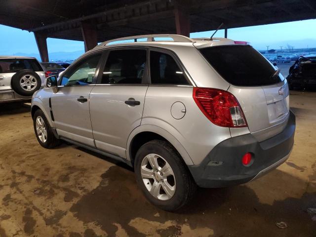 3GNAL2EK2FS526446 - 2015 CHEVROLET CAPTIVA LS 银色 照片 2