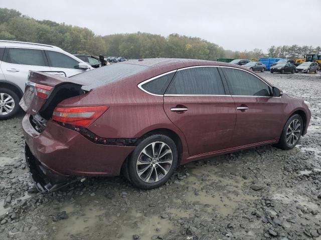 4T1BK1EB1GU200595 - 2016 TOYOTA AVALON XLE BURGUNDY photo 3
