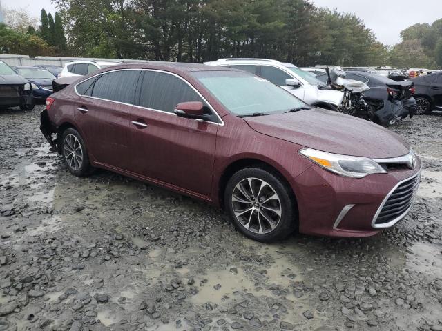 4T1BK1EB1GU200595 - 2016 TOYOTA AVALON XLE BURGUNDY photo 4