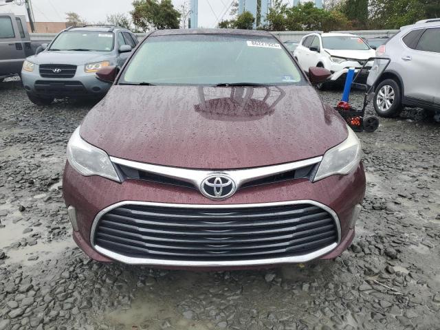 4T1BK1EB1GU200595 - 2016 TOYOTA AVALON XLE BURGUNDY photo 5