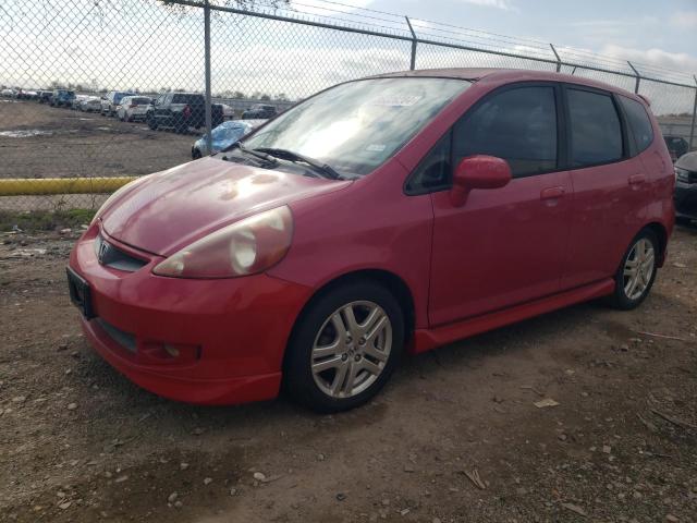JHMGD38667S067101 - 2007 HONDA FIT S 红色 照片 1