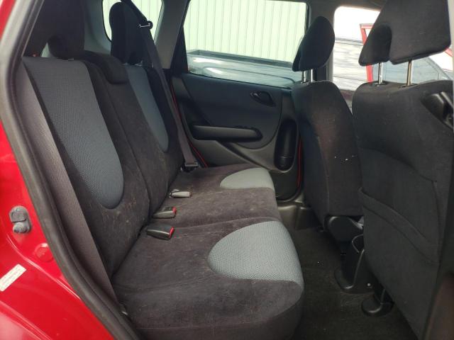 JHMGD38667S067101 - 2007 HONDA FIT S 红色 照片 10