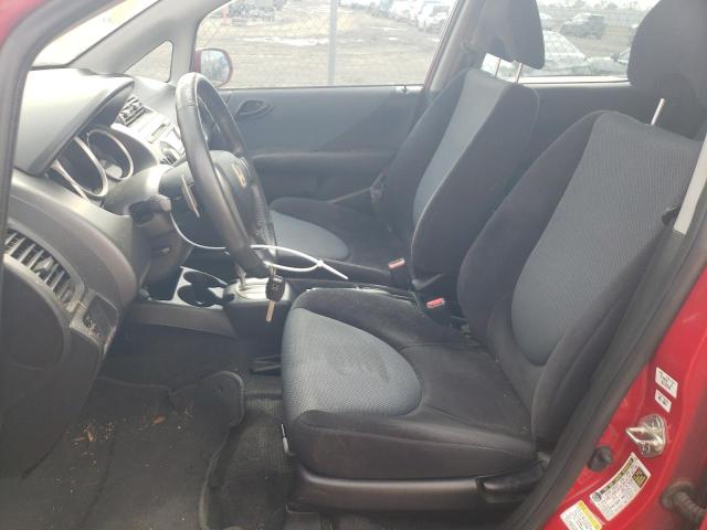 JHMGD38667S067101 - 2007 HONDA FIT S 红色 照片 7