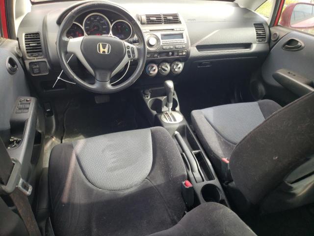 JHMGD38667S067101 - 2007 HONDA FIT S 红色 照片 8