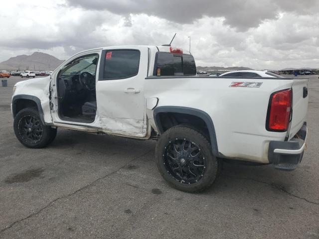 1GCGTDE30G1254246 - 2016 CHEVROLET COLORADO Z71 WHITE photo 2