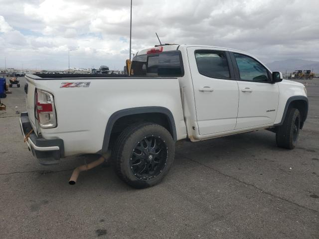 1GCGTDE30G1254246 - 2016 CHEVROLET COLORADO Z71 WHITE photo 3
