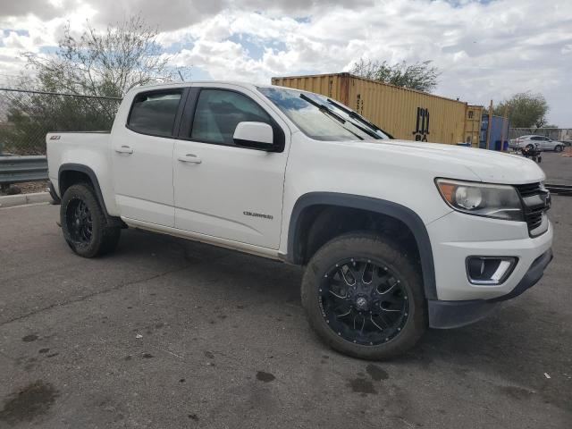 1GCGTDE30G1254246 - 2016 CHEVROLET COLORADO Z71 WHITE photo 4