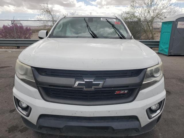 1GCGTDE30G1254246 - 2016 CHEVROLET COLORADO Z71 WHITE photo 5