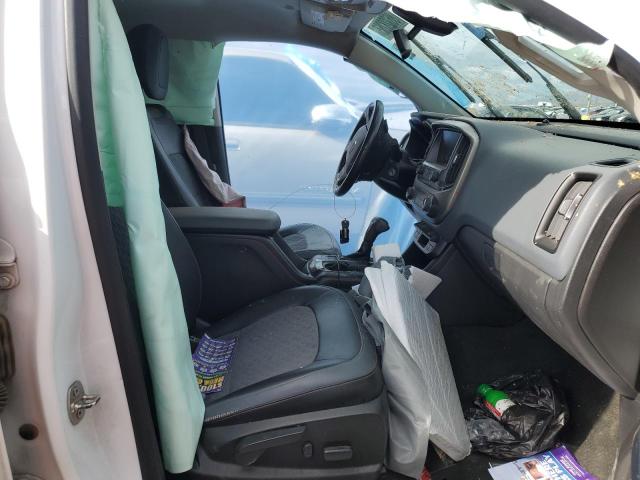 1GCGTDE30G1254246 - 2016 CHEVROLET COLORADO Z71 WHITE photo 7