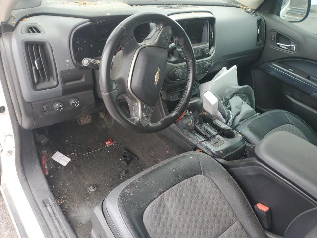 1GCGTDE30G1254246 - 2016 CHEVROLET COLORADO Z71 WHITE photo 8