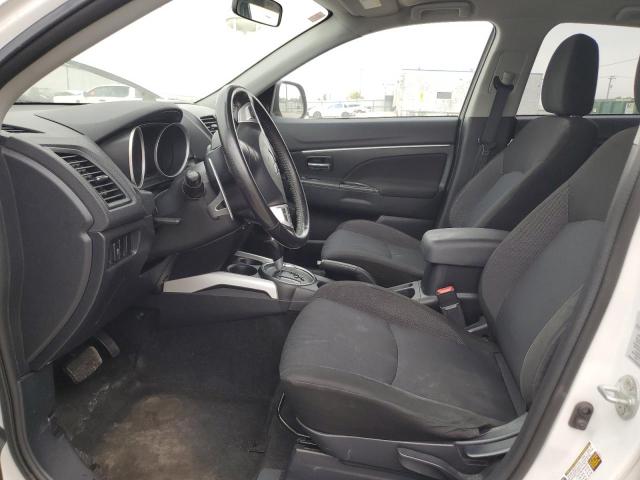 JA4AP3AU3BZ017886 - 2011 MITSUBISHI OUTLANDER ES WHITE photo 7