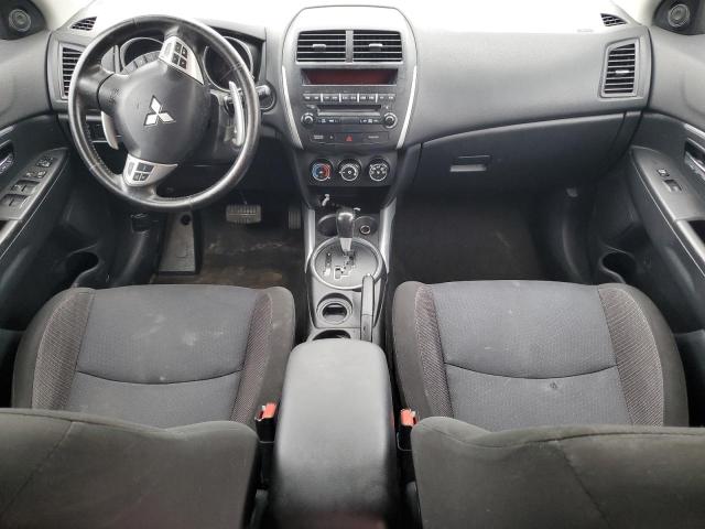 JA4AP3AU3BZ017886 - 2011 MITSUBISHI OUTLANDER ES WHITE photo 8