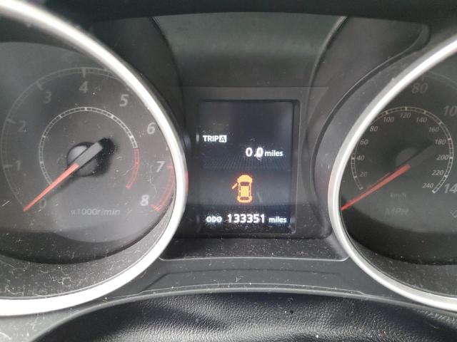 JA4AP3AU3BZ017886 - 2011 MITSUBISHI OUTLANDER ES WHITE photo 9