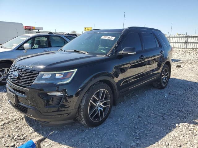 2018 FORD EXPLORER SPORT, 