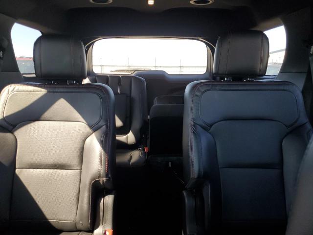 1FM5K8GT0JGC90548 - 2018 FORD EXPLORER SPORT 黑色 照片 10