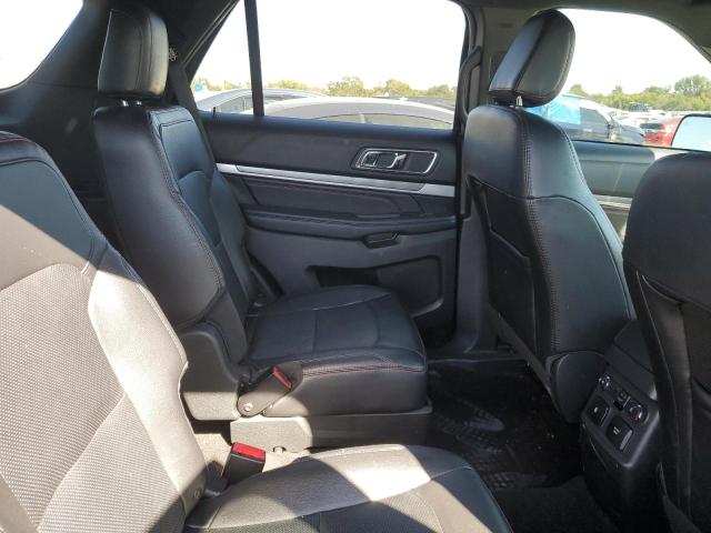 1FM5K8GT0JGC90548 - 2018 FORD EXPLORER SPORT 黑色 照片 11