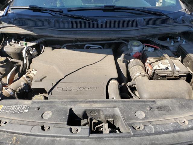 1FM5K8GT0JGC90548 - 2018 FORD EXPLORER SPORT 黑色 照片 12