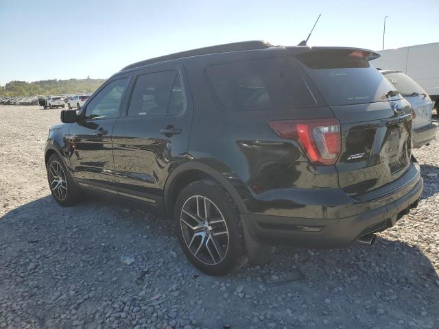 1FM5K8GT0JGC90548 - 2018 FORD EXPLORER SPORT 黑色 照片 2