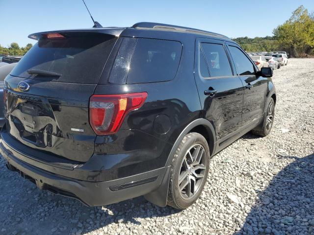 1FM5K8GT0JGC90548 - 2018 FORD EXPLORER SPORT 黑色 照片 3