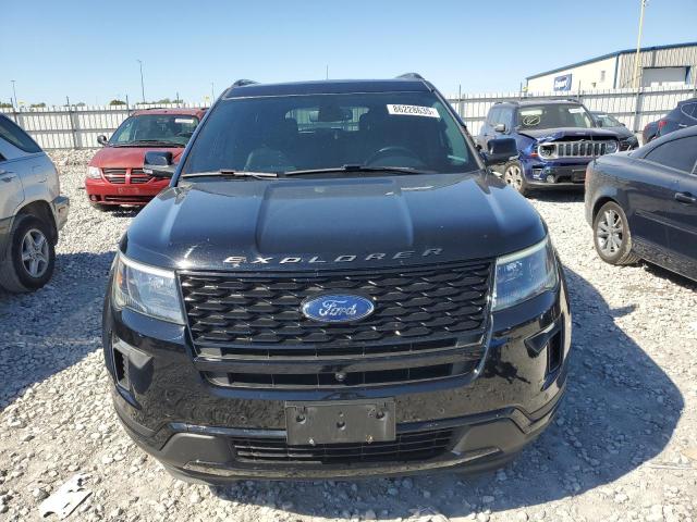 1FM5K8GT0JGC90548 - 2018 FORD EXPLORER SPORT 黑色 照片 5