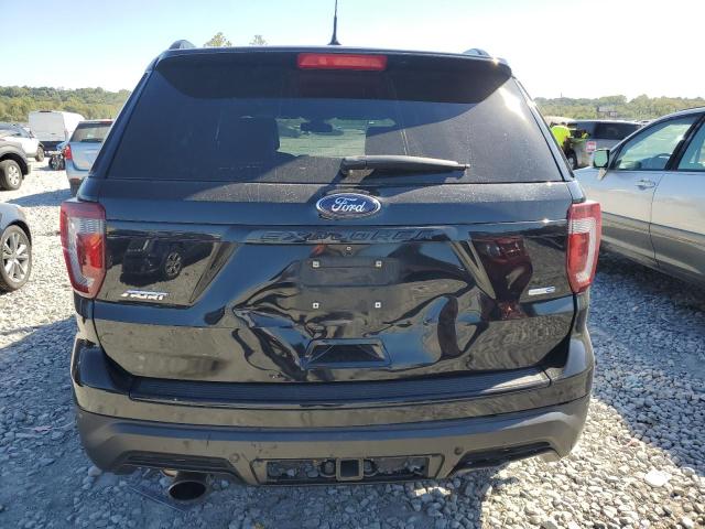 1FM5K8GT0JGC90548 - 2018 FORD EXPLORER SPORT 黑色 照片 6