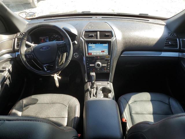 1FM5K8GT0JGC90548 - 2018 FORD EXPLORER SPORT 黑色 照片 8