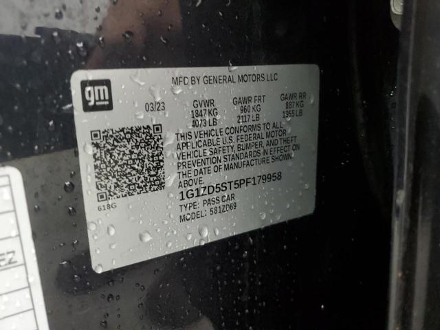 1G1ZD5ST5PF179958 - 2023 CHEVROLET MALIBU LT 灰色 照片 13