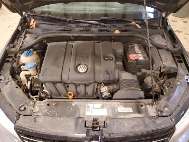 3VWDX7AJ5DM362497 - 2013 VOLKSWAGEN JETTA SE GRAY photo 11